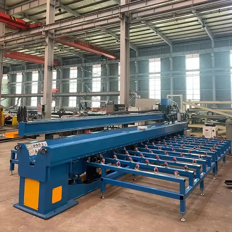 Steel Plate Butt Joint Long Seam Welding Machine PholarWeld