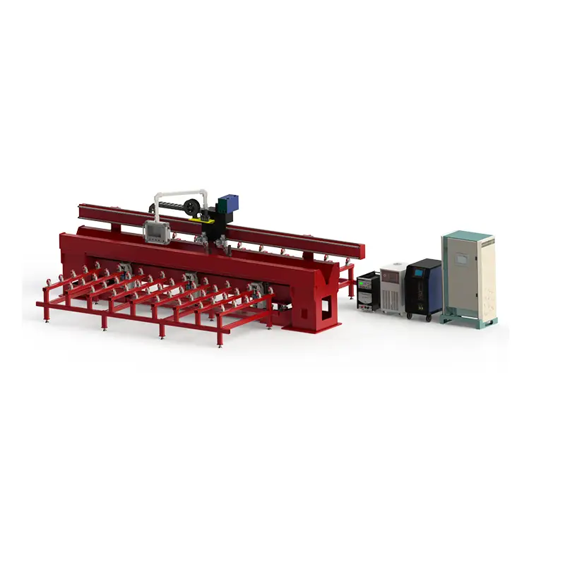Plate Butt Seam Welding Machine Sheet Metal Automatic Welder