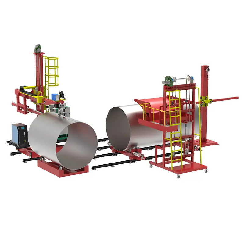 Extended Welding Machine