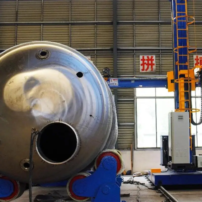 Heat Exchange Coil automatic welder PholarWeld