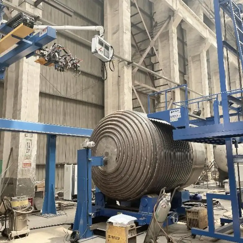 Heat Exchange Coil automatic welding machine PholarWeld