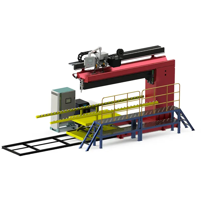 Cylinder closed seam auto welding machine PholarWeld