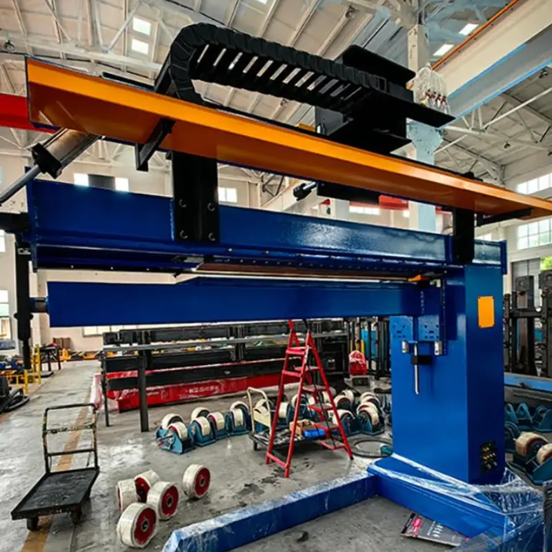 Longitudinal Seam Welding Machine PholarWeld