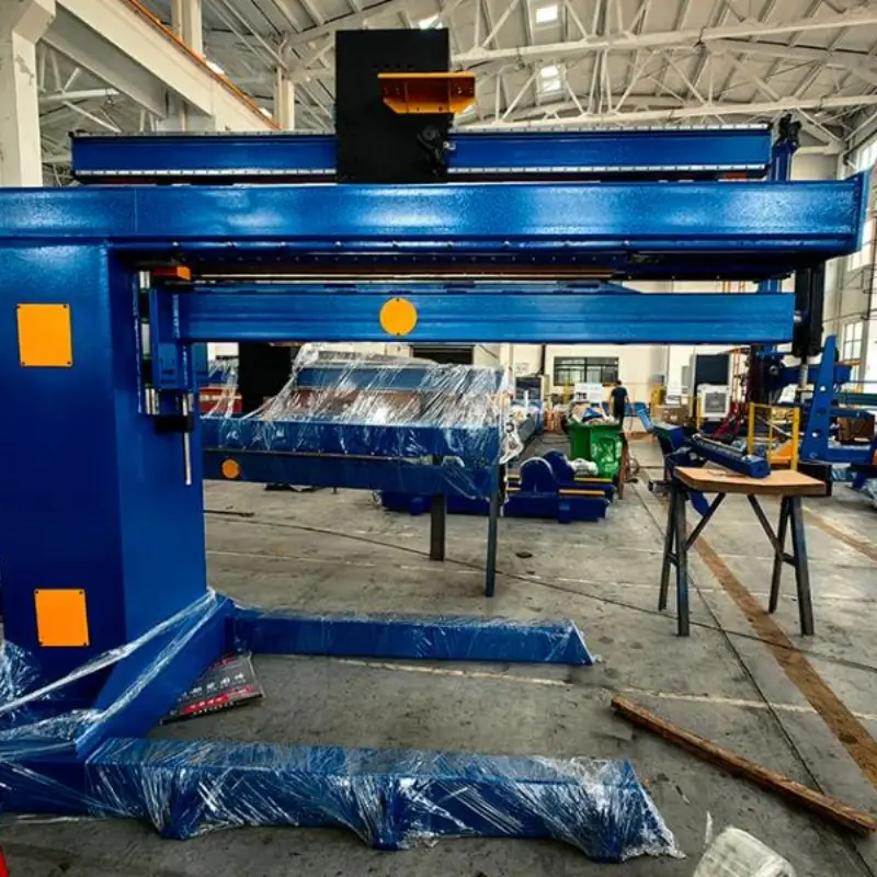 Fixed Longitudinal Linear Seam Welder Tank Welding Machine
