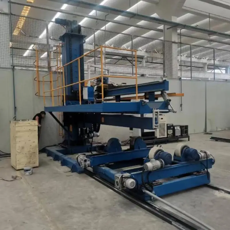 Lifting Type Automatic Straight Seam Welding Machine