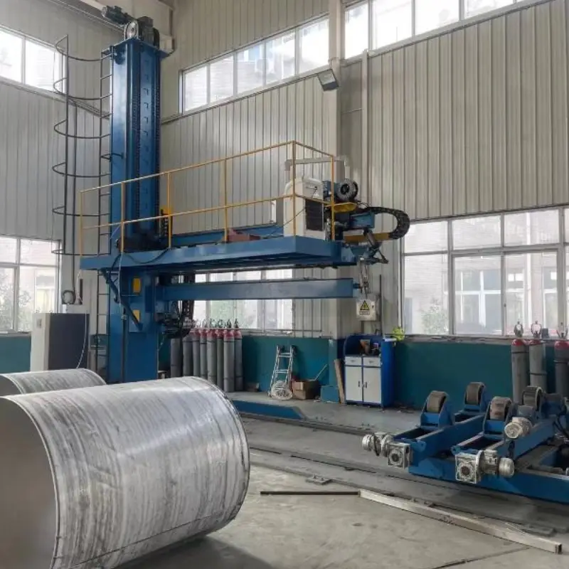 Longitudinal Seam Welder