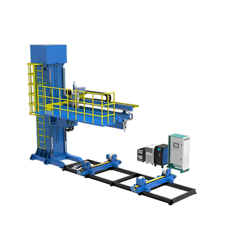 Lift Longitudinal Seam Welder