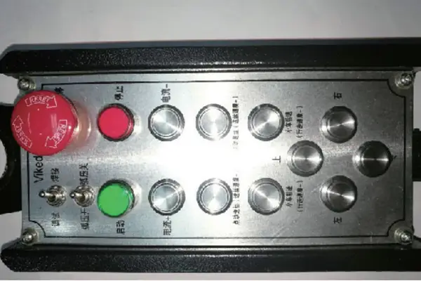 Argon arc welding wireless remote control