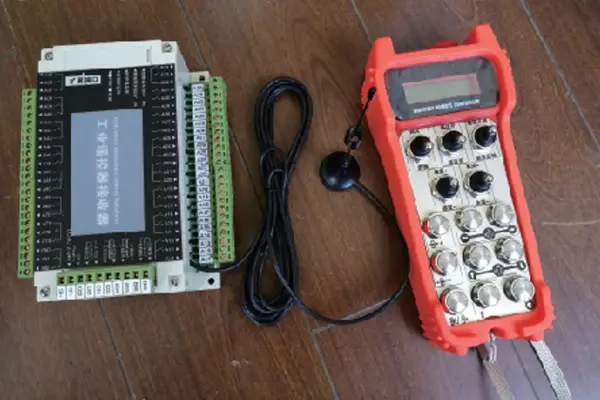 Argon arc welding wired remote control