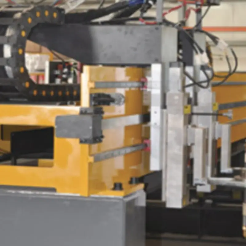 CNC Plasma Plate Cutting Machine