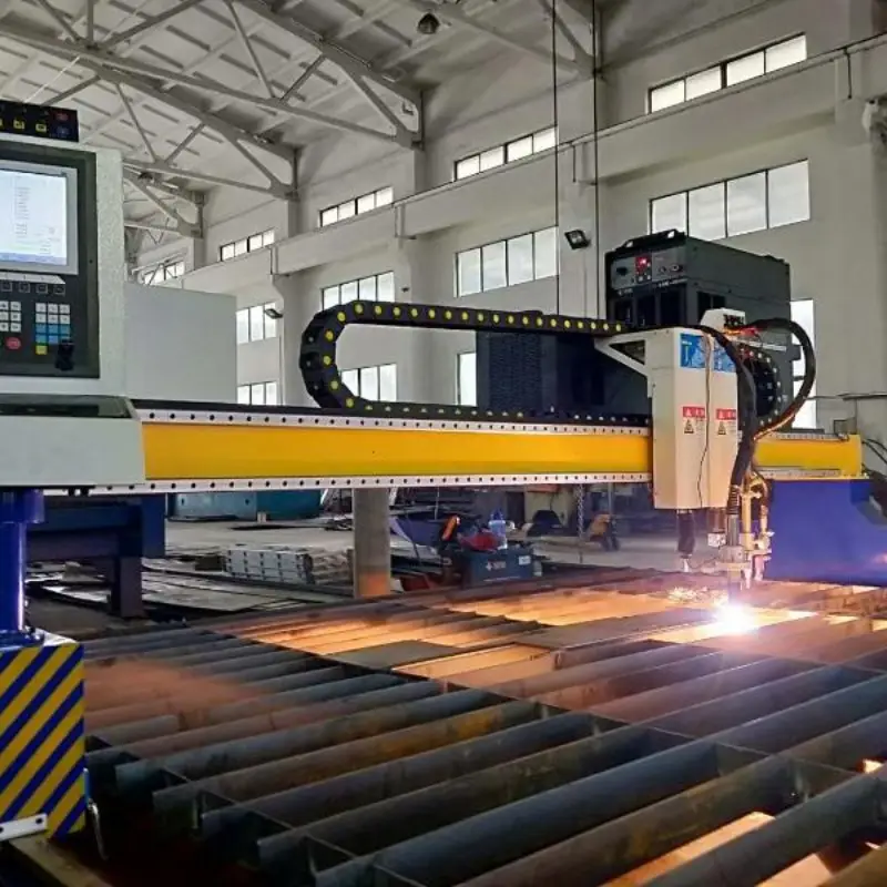 cnc flame cutting machine
