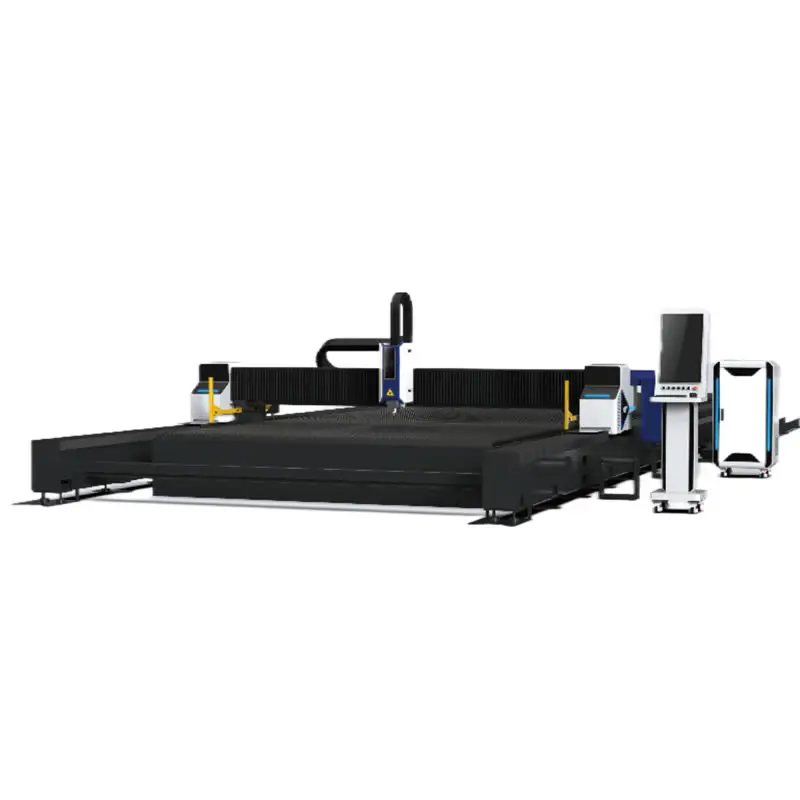 Linear Rail Gantry CNC Laser Cutting Machine Plate Cutter