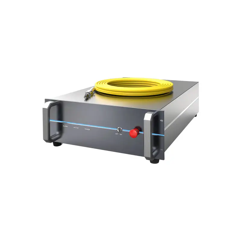 Optical fiber laser generator