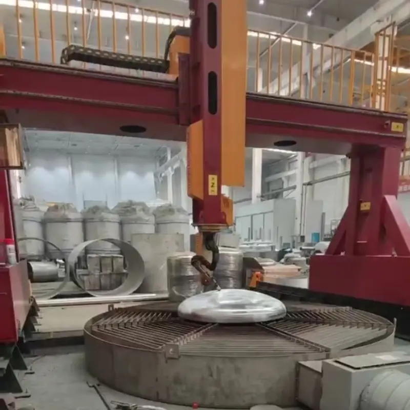 Robot Laser Cutting Machine Robotic Auto Cutter Plate Pipe