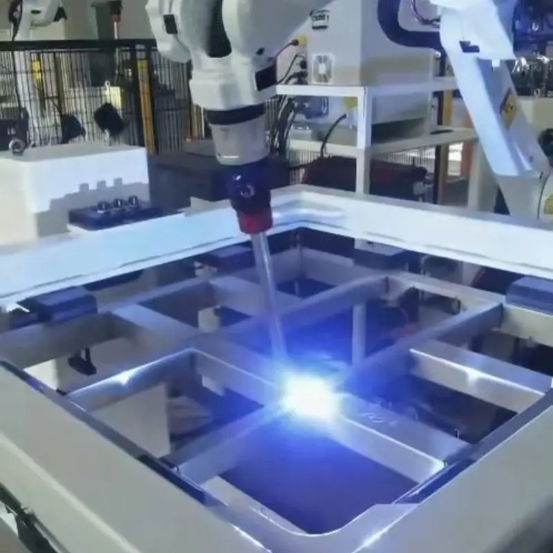 Stainless steel frame welding