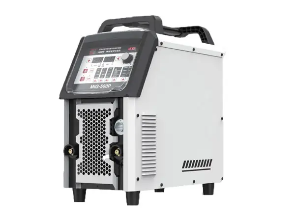 Gas shielded welding power supply