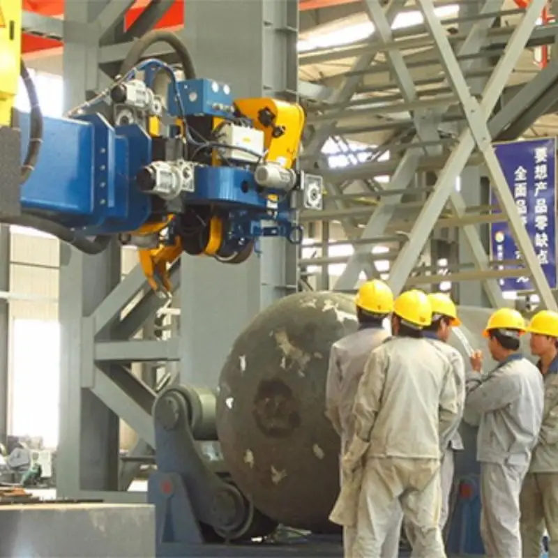 Polishing robotic weld grinder
