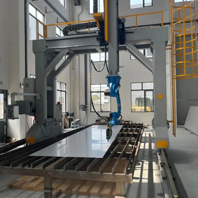 Robot Laser Metal Pipe Cutter Plasma Cutting Material Machine