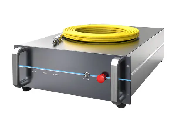 Optical fiber laser generator