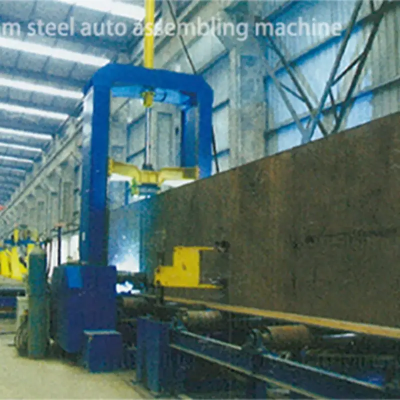 H-Beam Production Line Steel Automatic Welding Cutting Manufacturer
