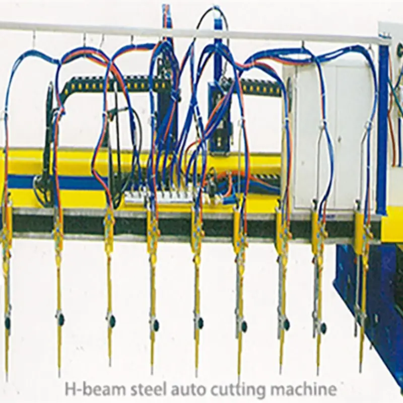 H-beam steel auto cutting machine