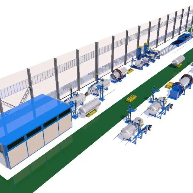 Tanks Production Manufacturing Line Metal Tankers Automatic Welding