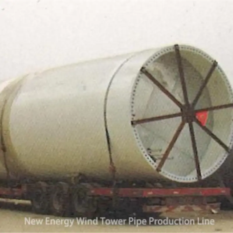Wind Tower Production Line Automatic Manufacturer Welding