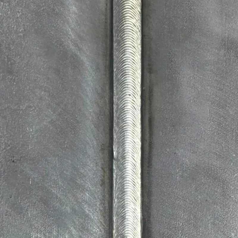 K-TIG Front weld