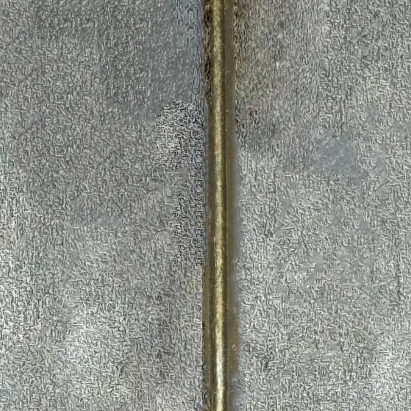 K-TIG Back weld