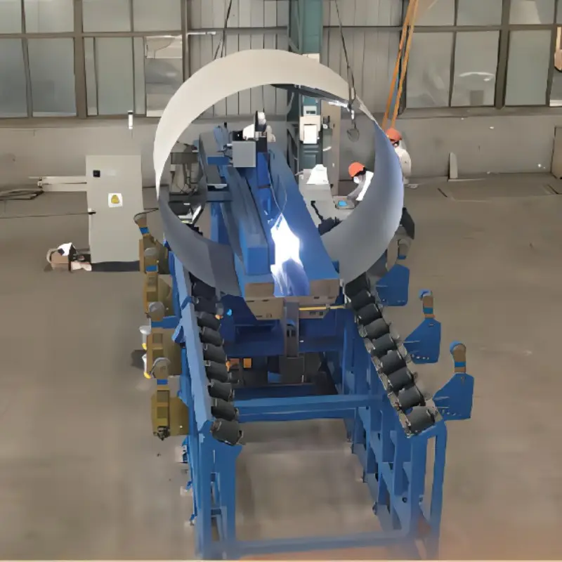K-TIG straight seam welding machine