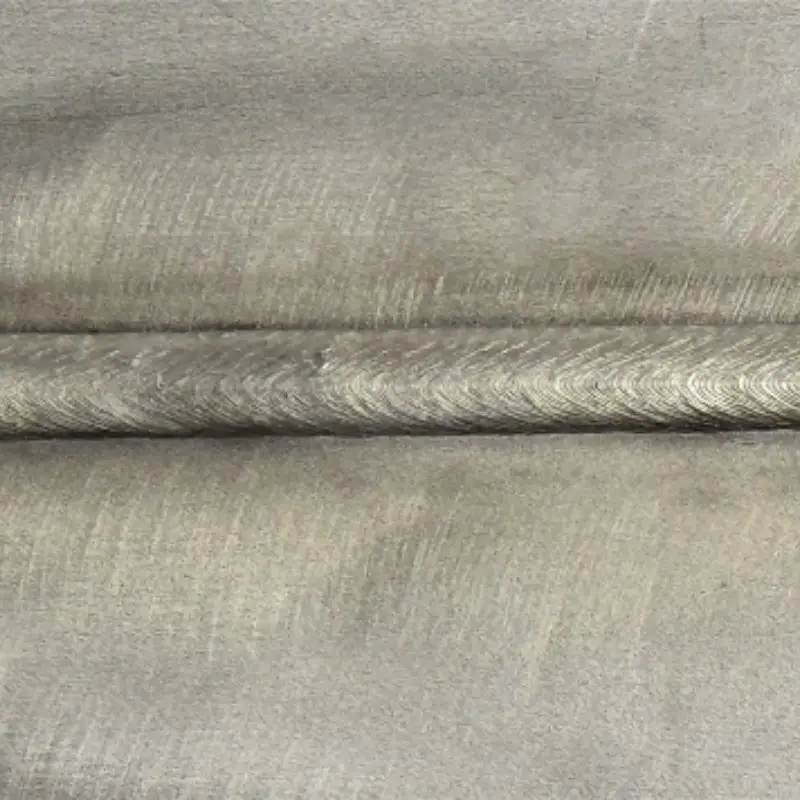 PAW Front weld