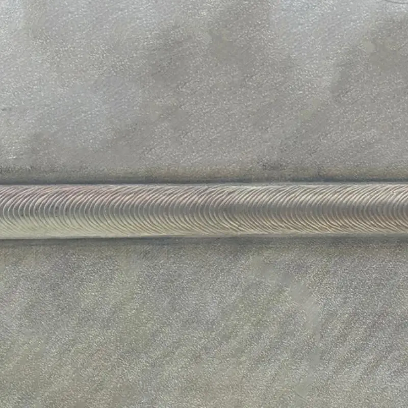 TIG Front weld