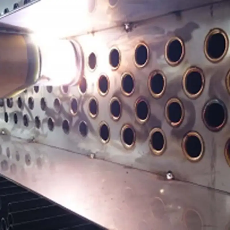 Tungsten Inert Gas wek