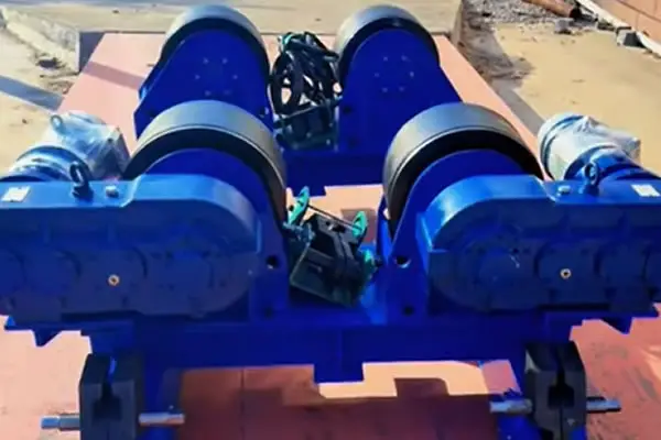 2t-2000t Adjustable welding rotator machine, pipe roller, rolling stands - pholarweld