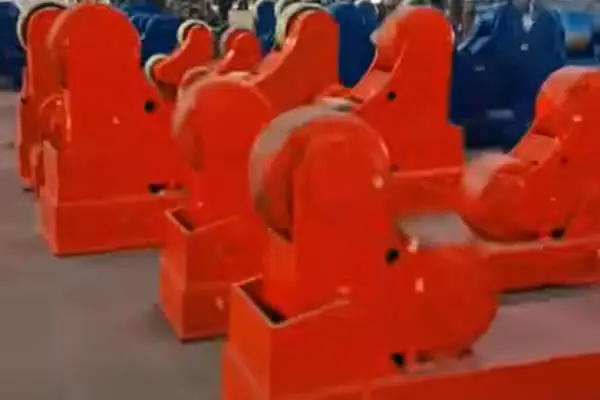 5t-500t Self Aligning welding rotator machine, pipe roller, rolling stands - pholarweld