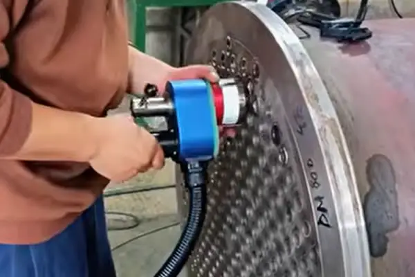 Autogenous tube sheet welding machine, tig pipe plate welder for heat exchanger