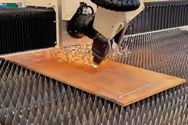 CNC Laser cutting machine cutter sheet, automatic cut metal plates