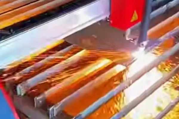 CNC Flame cutting machine cutter sheet, automatic cut metal plates