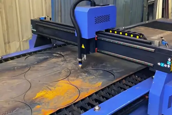 CNC plasma cutting machine cutter sheet, automatic cut metal plates - pholarweld pholarcut