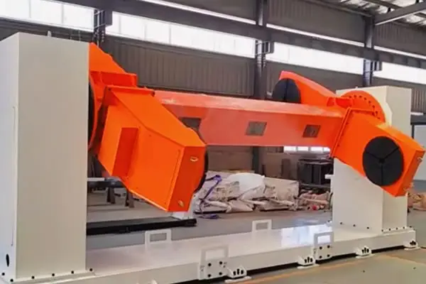 Head and tailstock type welding positioner, turntable, rotary platform automatic