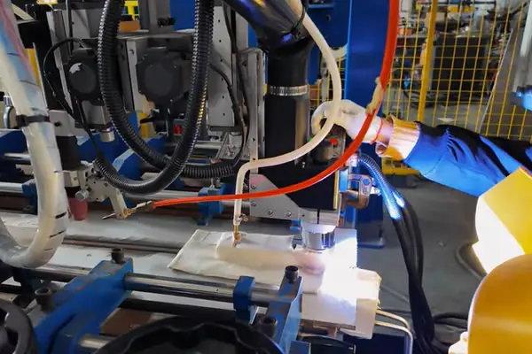 Plasma welding technology with automatic welder