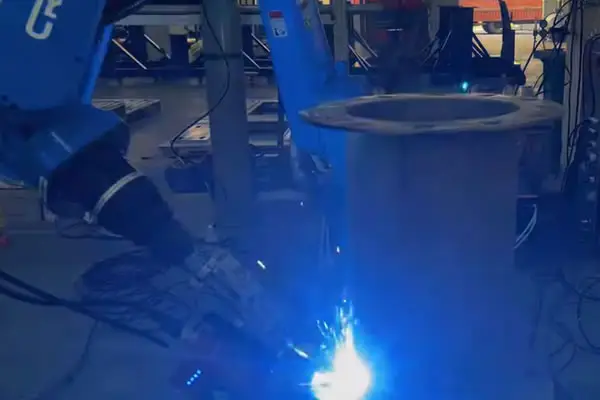 MIG gas shielded welding technology with automatic welders