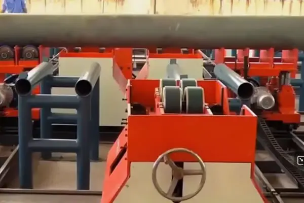 Pipeline automatic production line, pipe manufacturing, tube industrial line - pholarweld pholarauto