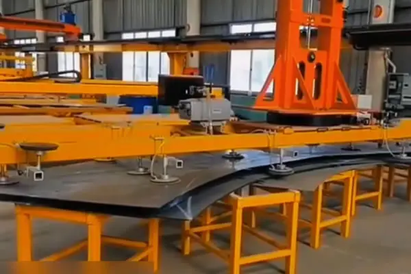 Tank automation production line, oil &amp; water storage tanks manufacture - pholarweld pholarauto