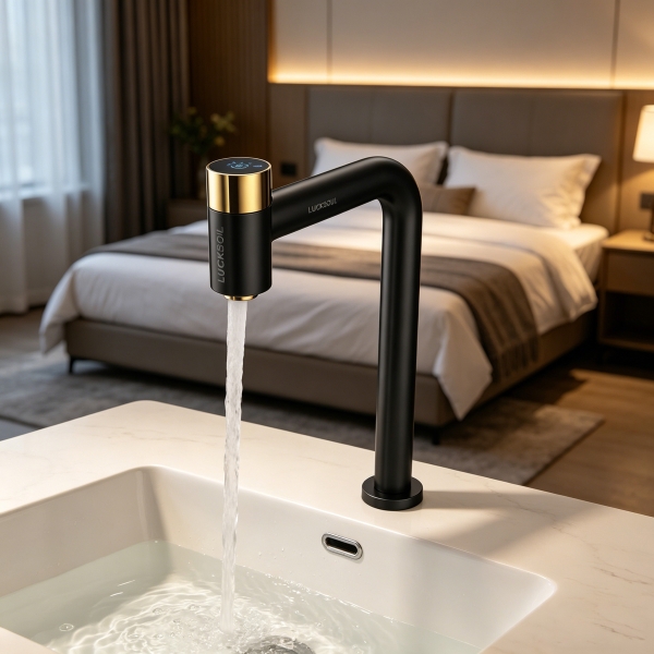 How Smart Water Faucets Improve Hygiene and Convenience in Daily Life