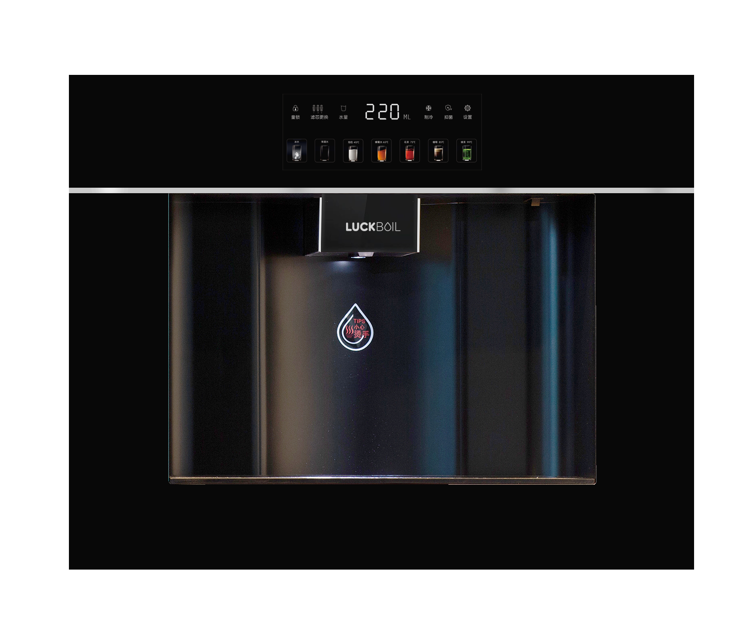 is a builtin water dispenser worth it coffee ice cubes hot cold water all in one