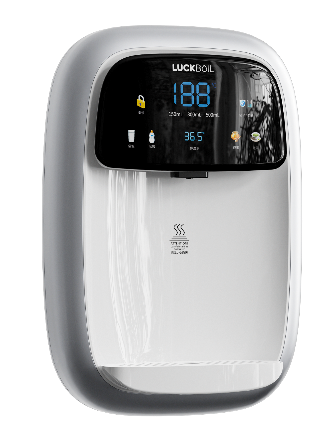 hydrogen rich water dispensers