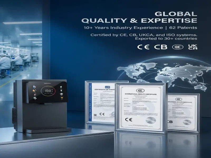 Meeting Global Standards: LUCKBOIL’s Path to Obtaining CE, UKCA, and CB Certifications for International Markets