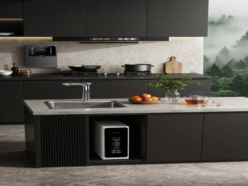 5 Reasons Your Next Home Water Purifier Should Be a Tankless Model