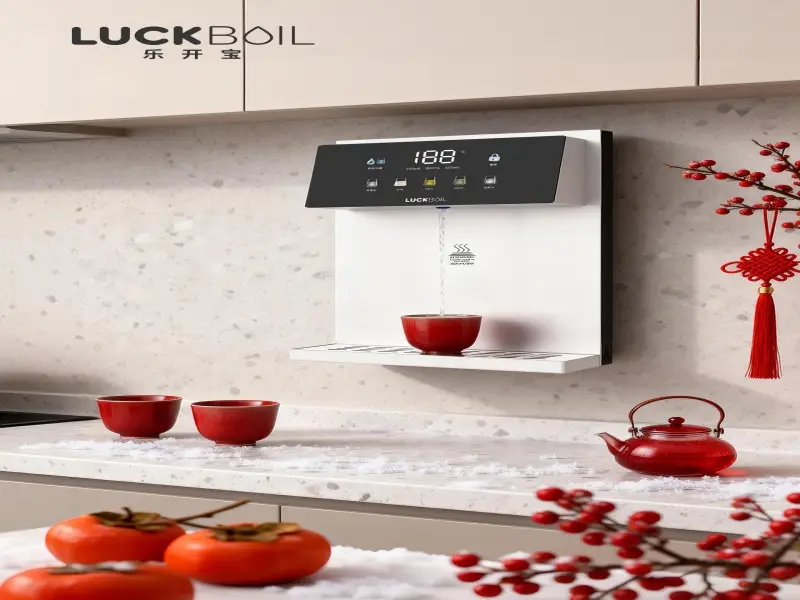 Тез жылытуу илими Эмне үчүн LUCKBOIL дубалга орнотулган суу диспенсер технологиясында алдыңкы орунда турат